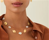 Collier Marco Bicego Femme Lunaria in Or jaune Madreperla CB2099-MPW - CB2099-MPW